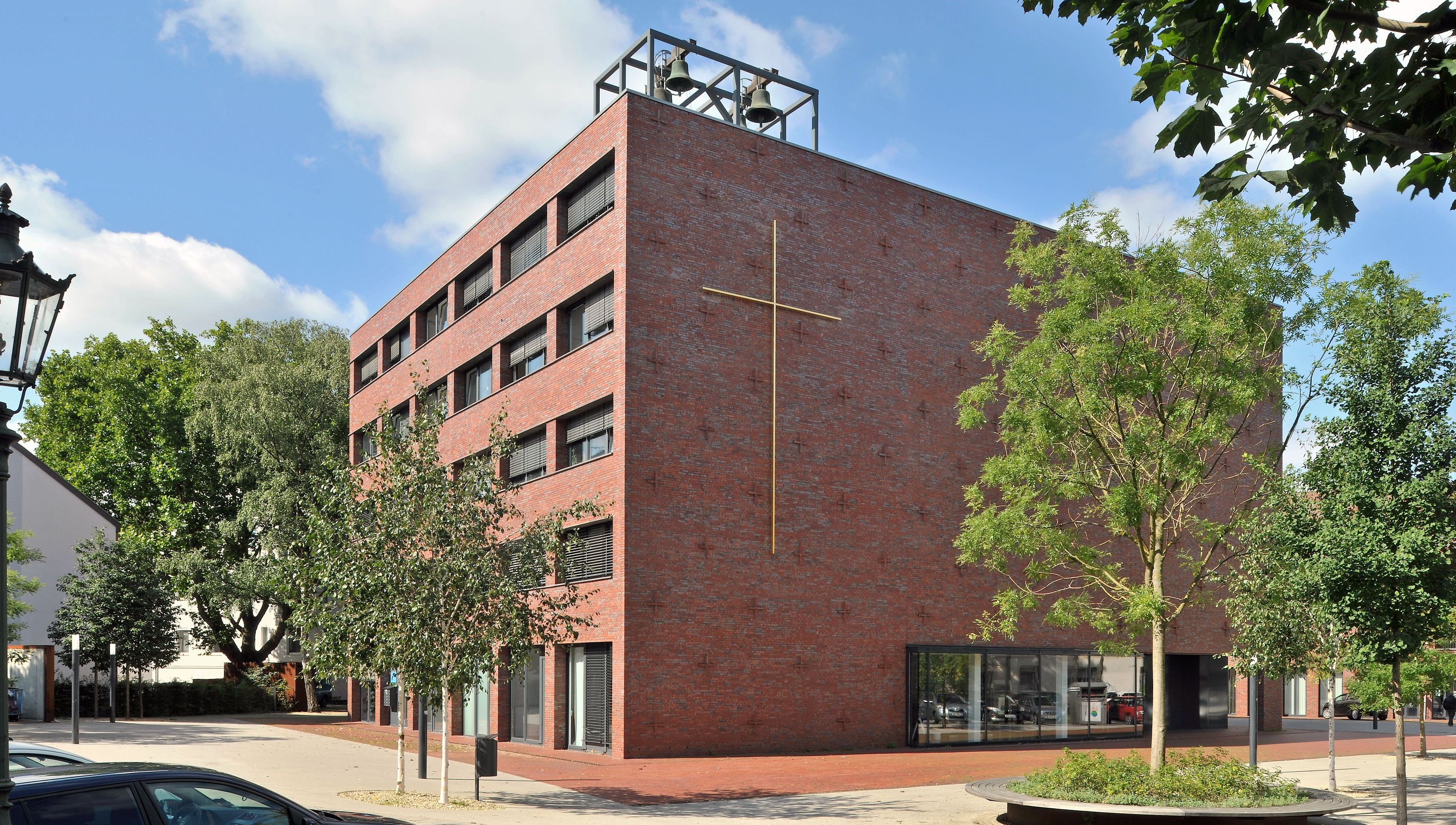 Evangelische Versöhnungskirche; Foto: evdus