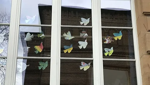 Evangelische Schule; Foto: Fundus