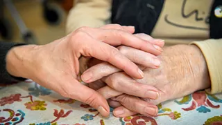 Hilfe finden, Foto: Fundus