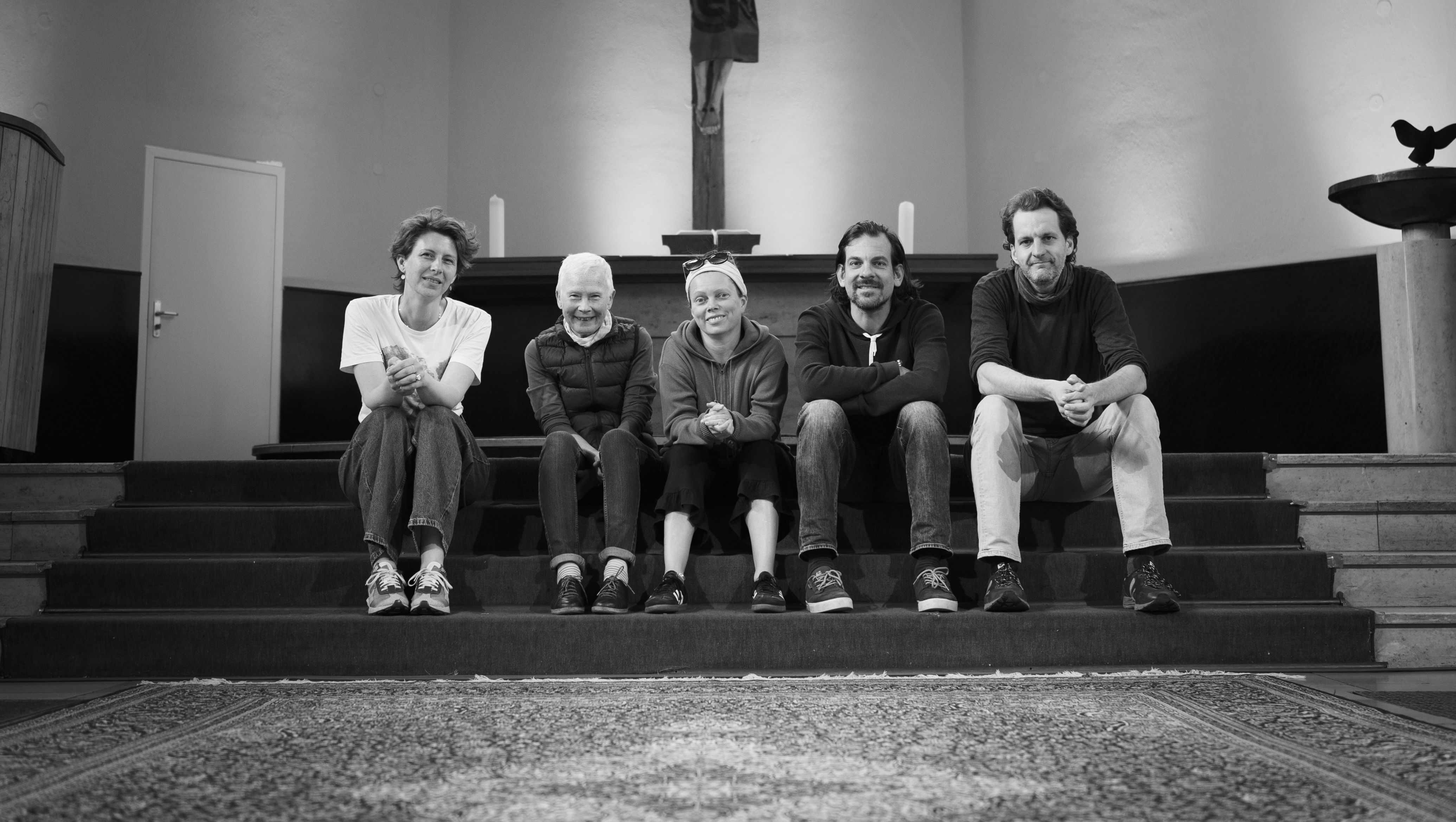 Team der Off Church; Foto: evdus