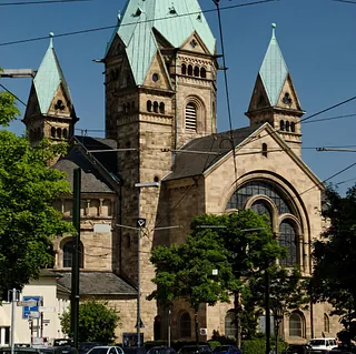 Kreuzkirche; Foto: evdus