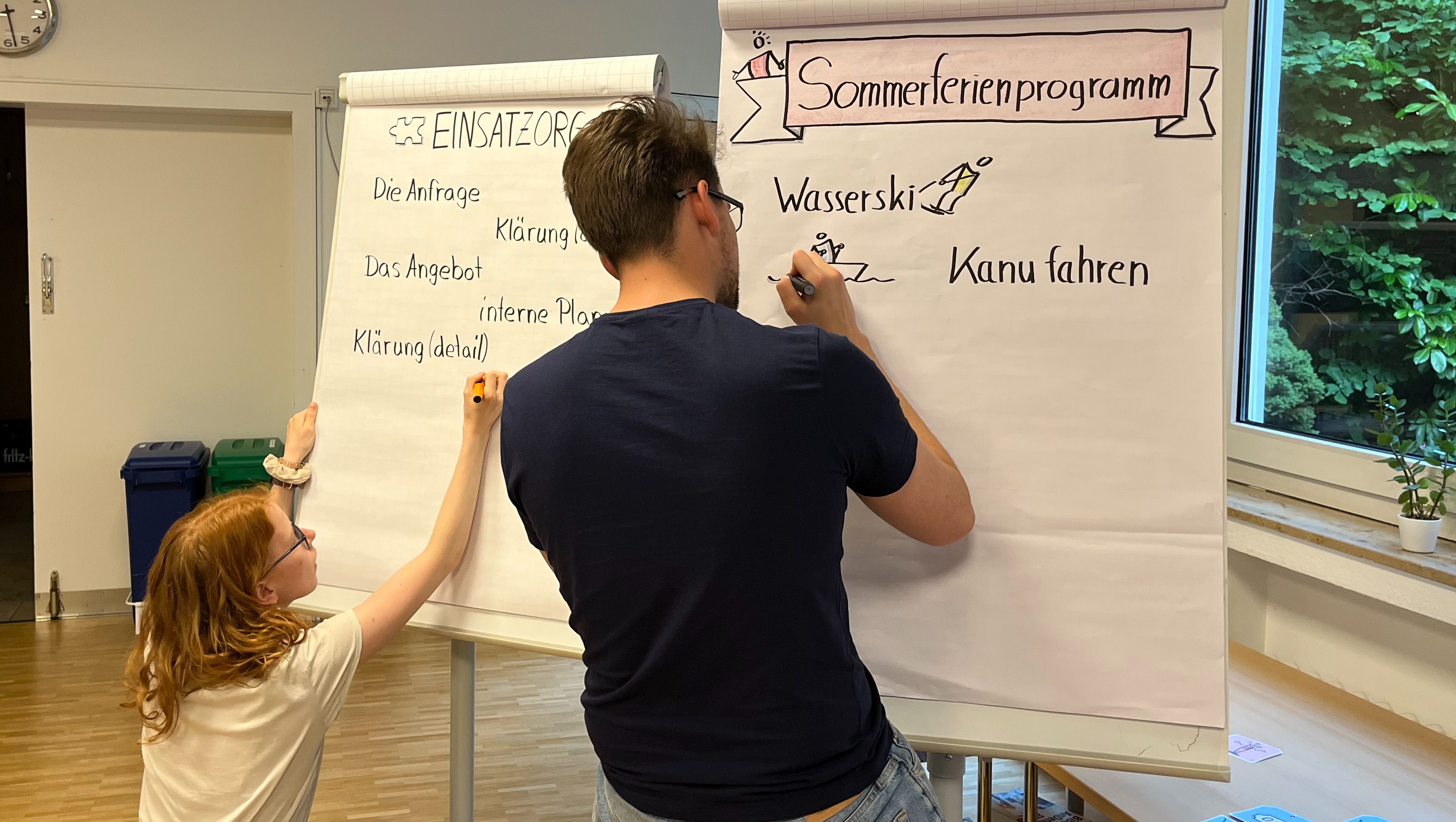 Schulungen; Foto: evdus