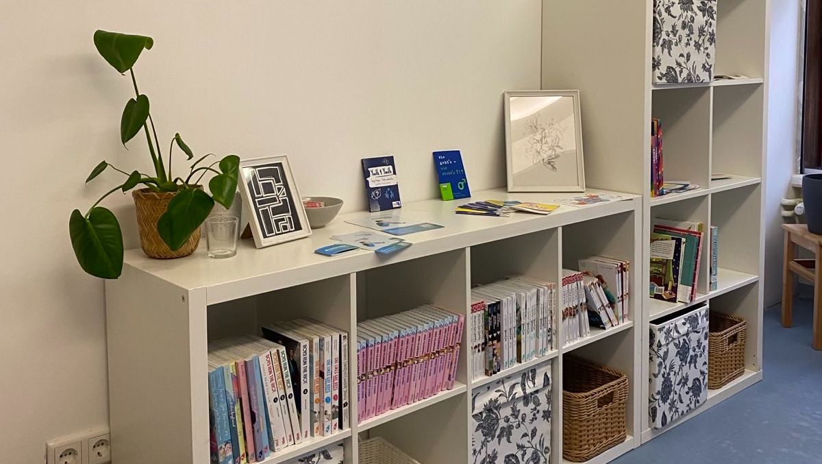 Jugendraum im Anne-Frank-Haus; Foto: evdus