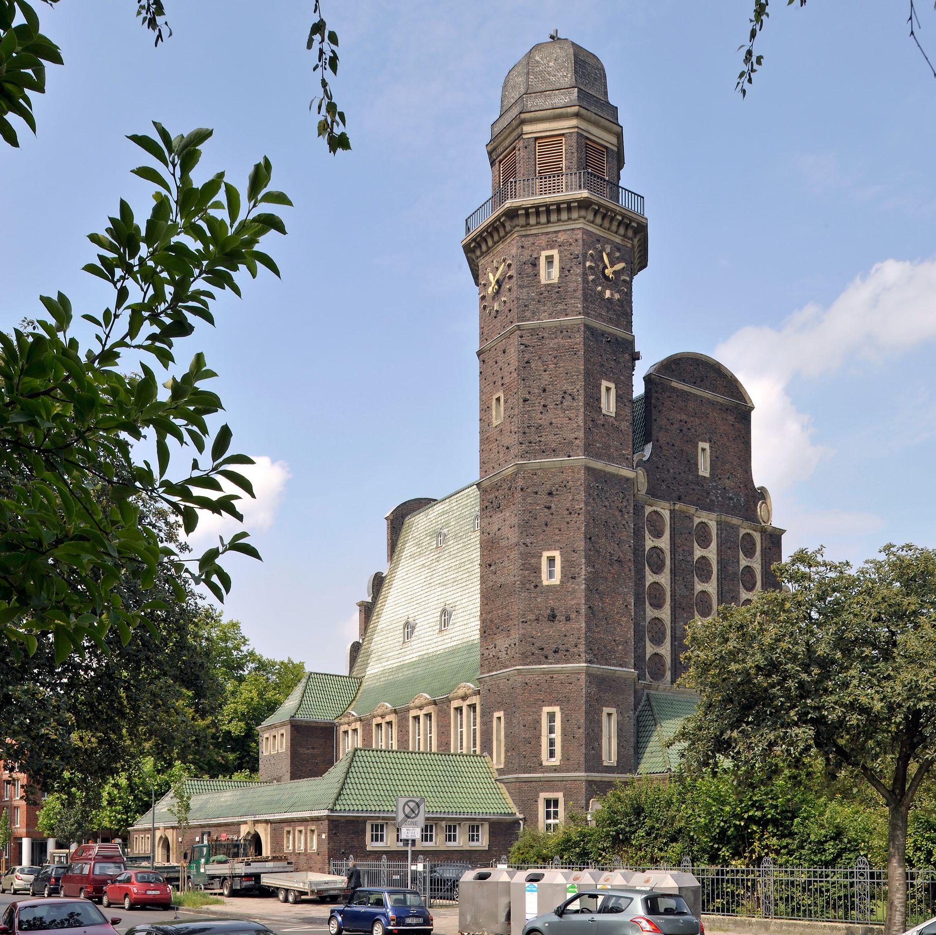 Evangelische Auferstehungskirche; Foto: Thomas Goetz