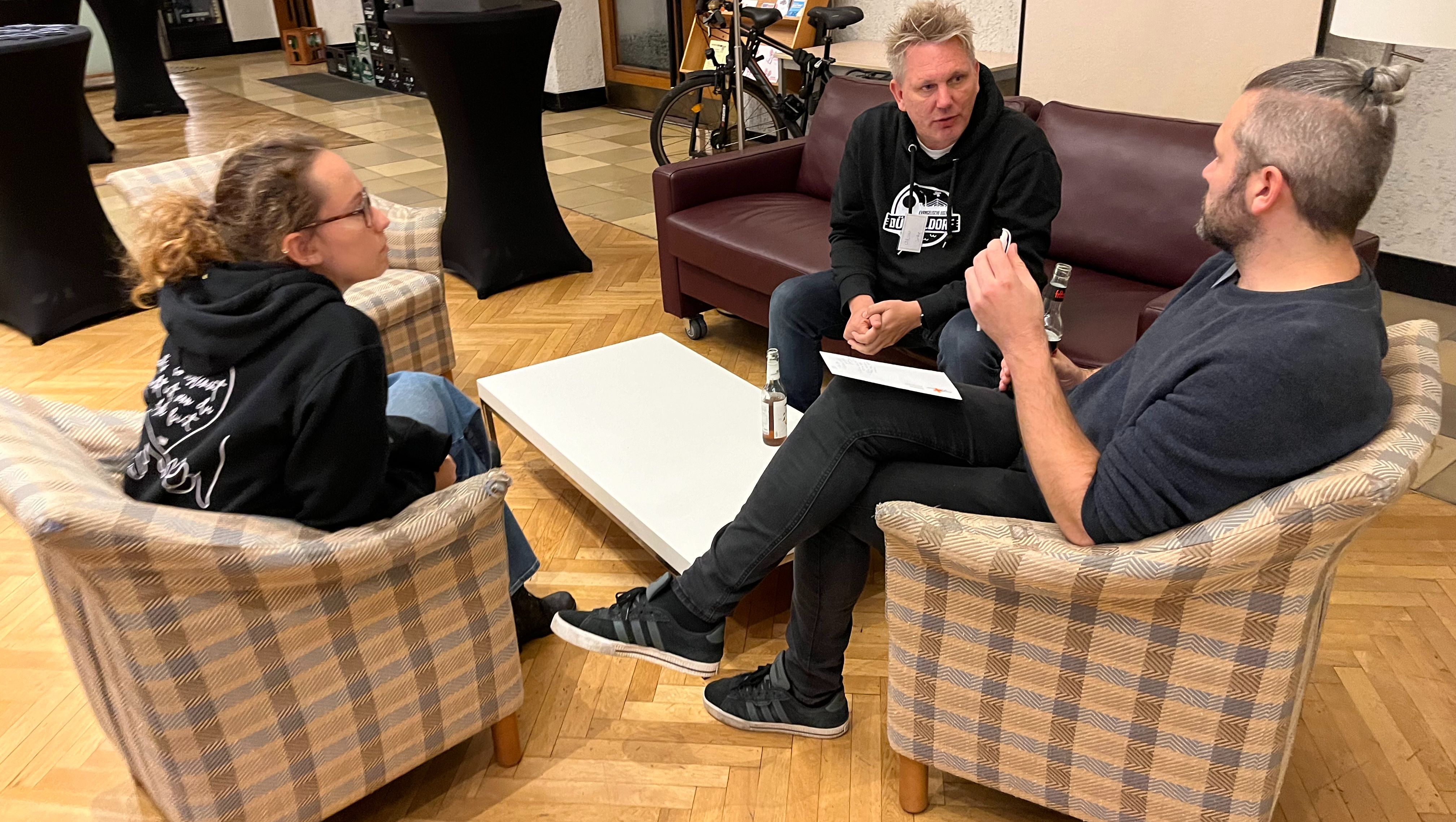 Geschäftsstelle der evangelischen Jugend; Foto: evdus