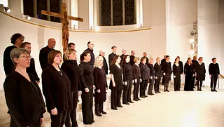 Düsseldorfer Kammerchor; Foto: evdus