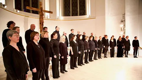 Kammerchor der Johanneskirche; Foto: evdus