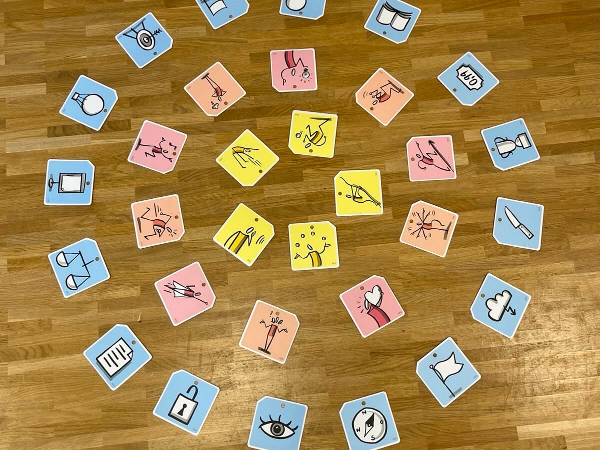 Icons Flipcharts; Foto: evdus