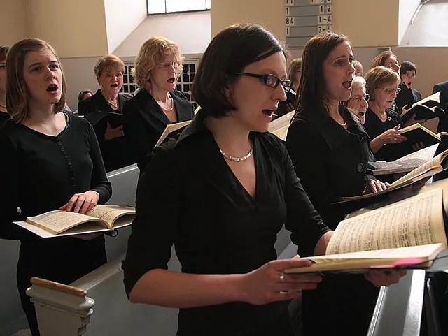 Kantorei an der Neanderkirche; Foto: evdus