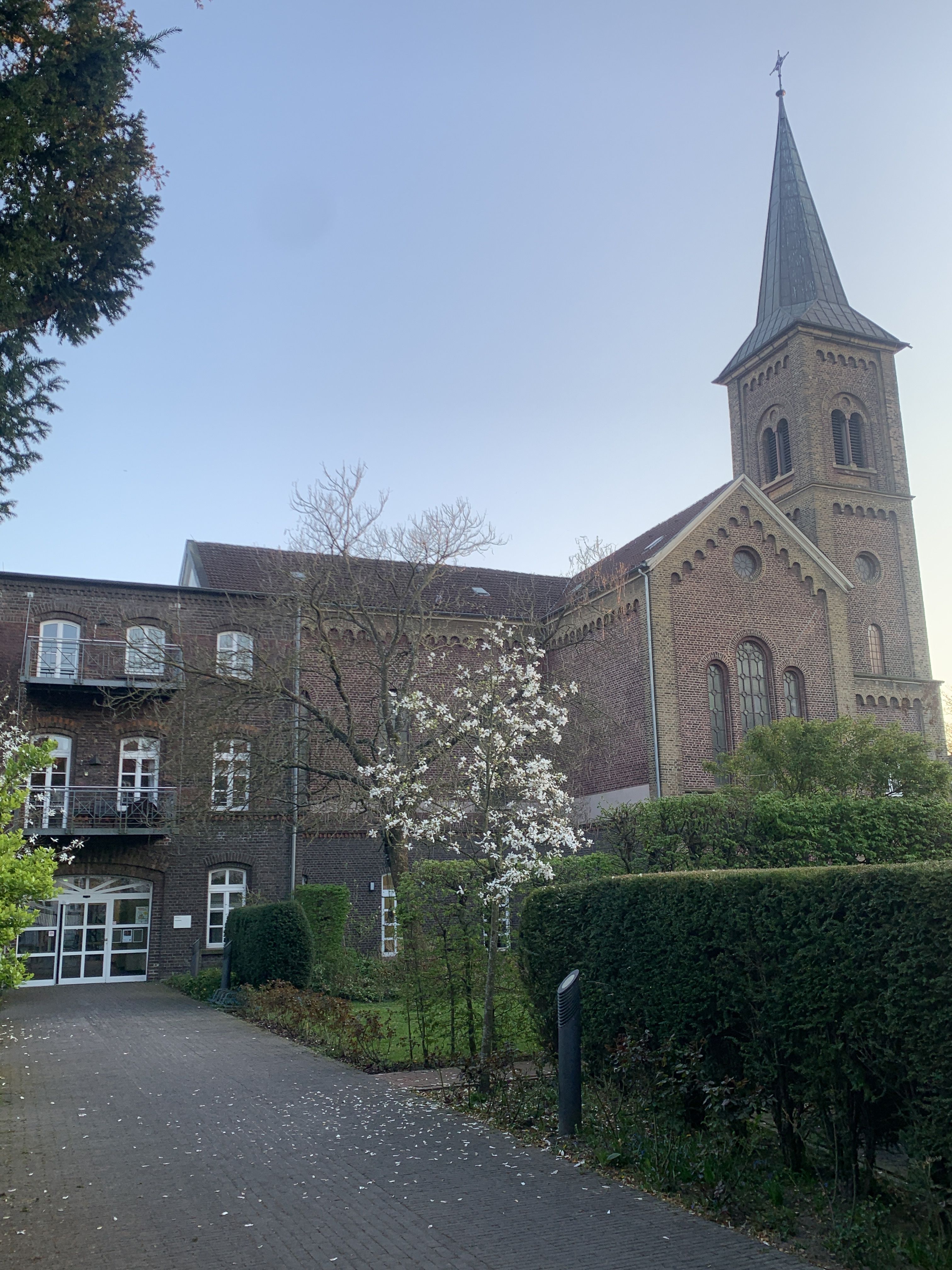 Stammhauskirche; Foto: Diakonie Düsseldorf