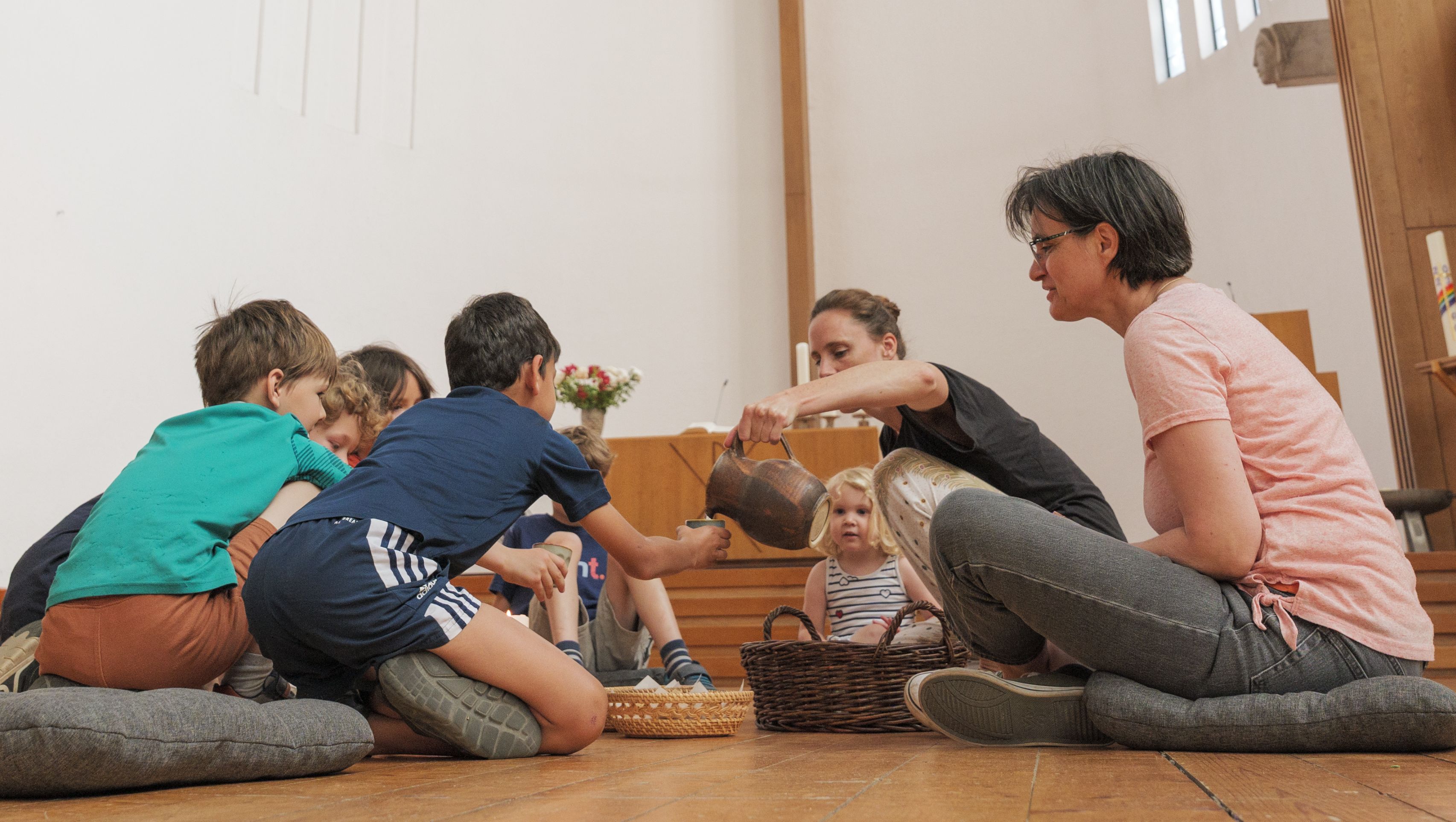 Evangelischer Schulgottesdienste; Foto: evdus
