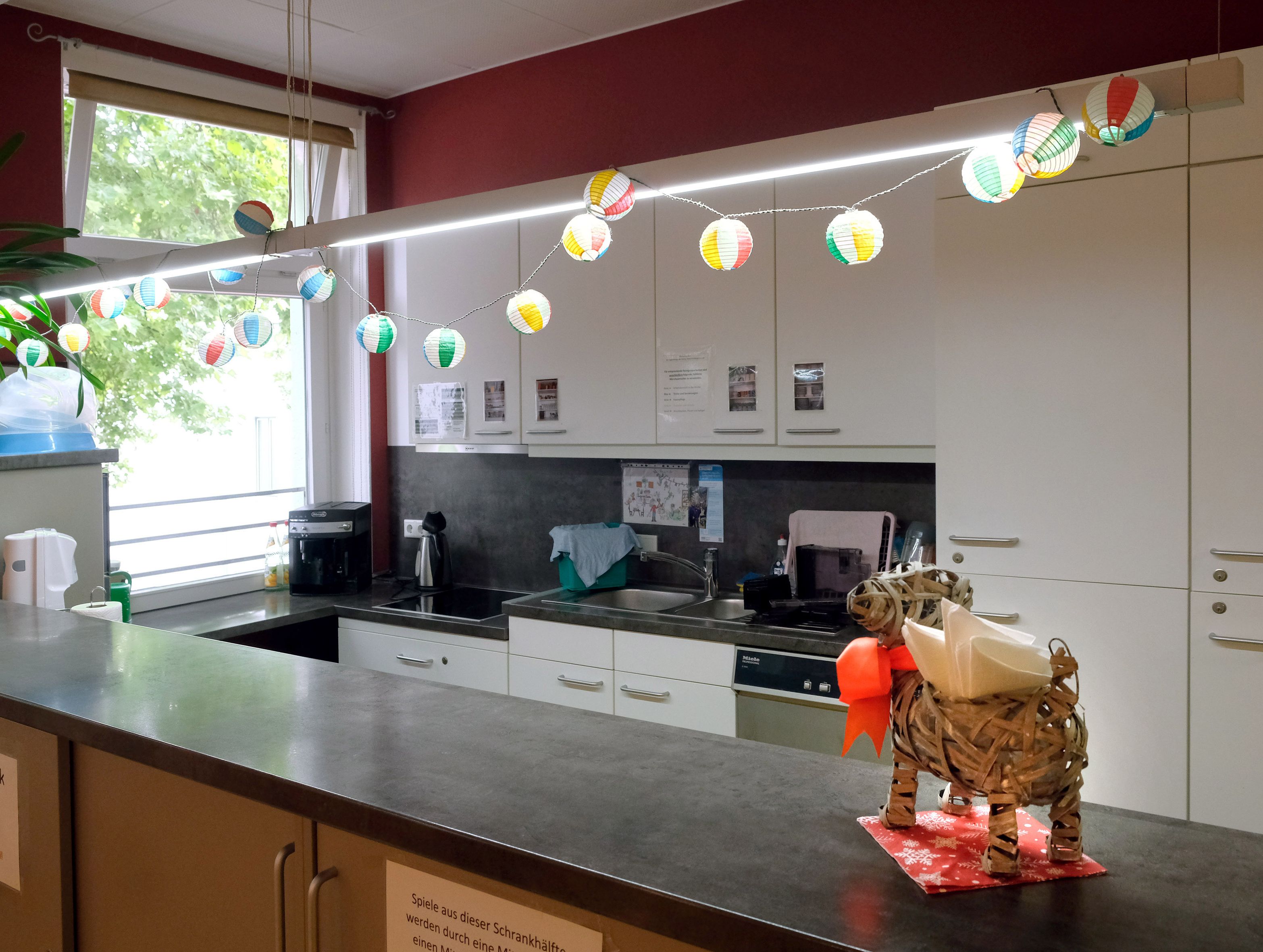 Unsere Theke; Foto: Sergej Lepke