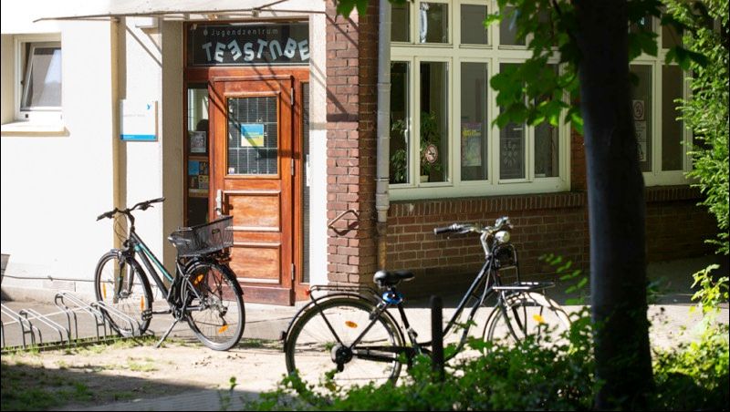 Teestube in Kaiserswerth; Foto: Teestube