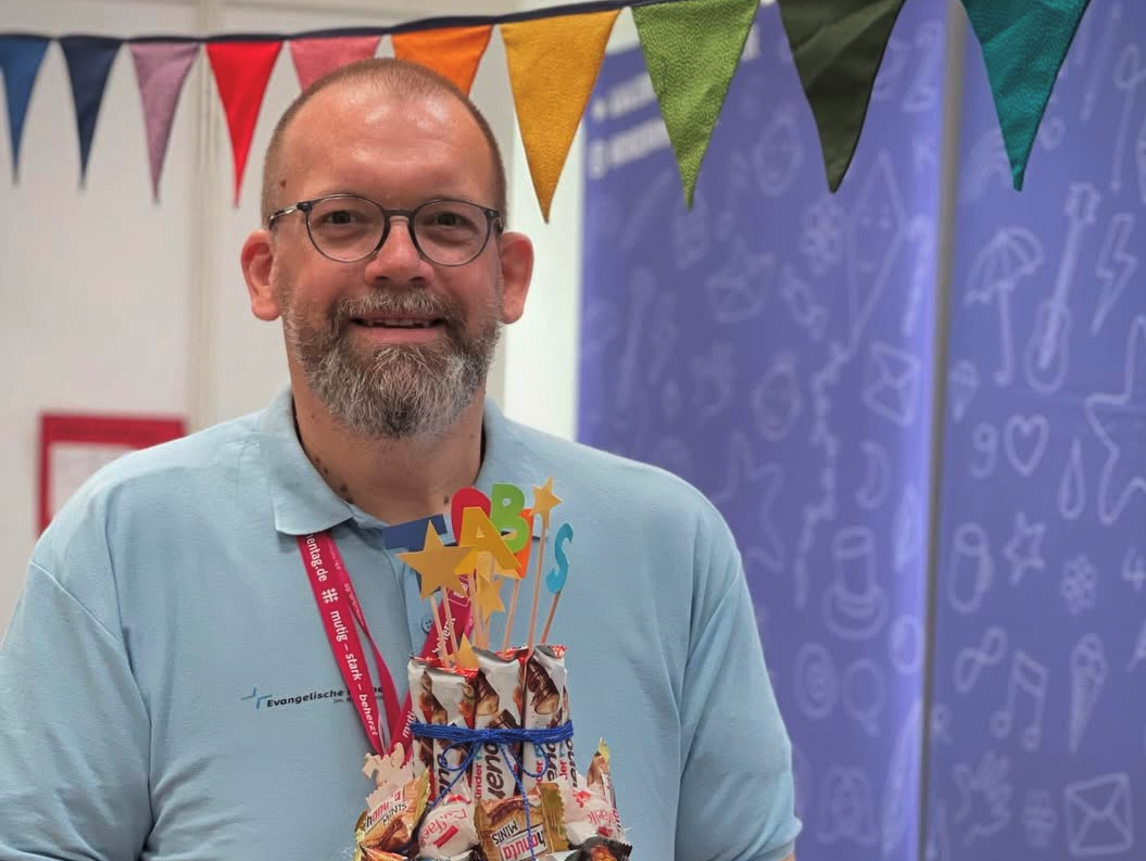 Alexander Kolb, Vorsitzender des Presbyteriums der Evangelischen Kirchengemeinde Düsseldorf-Garath; Foto: EKiR