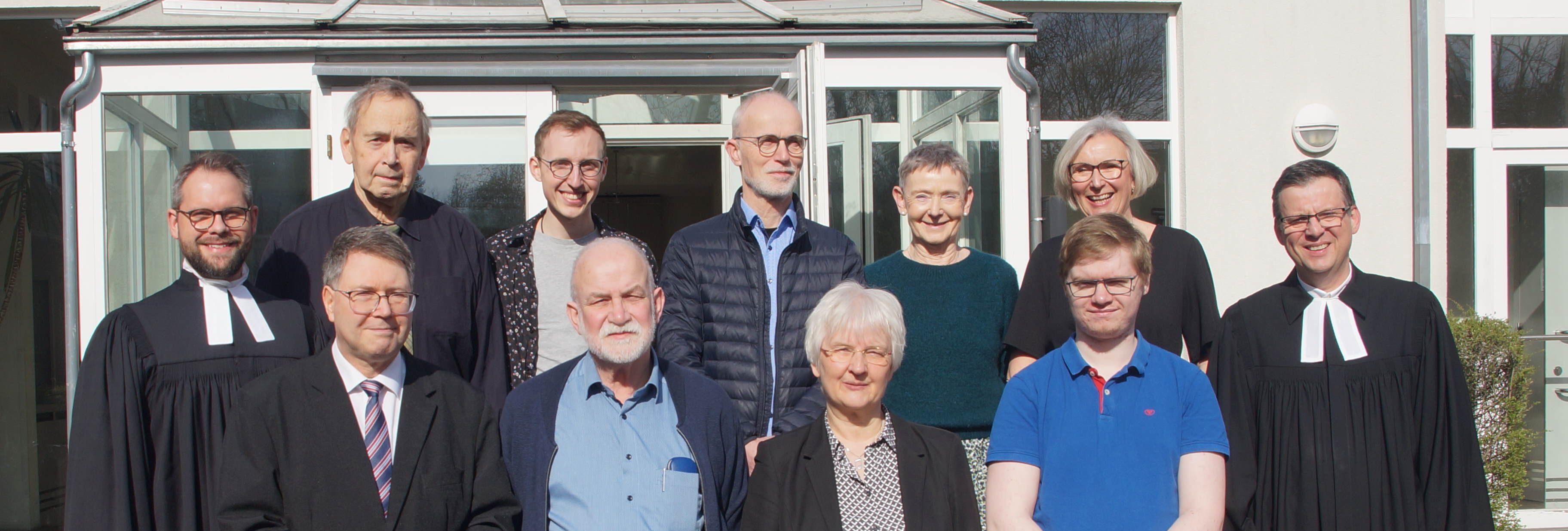 Presbyterium der Mirjam-Kirchengemeinde; Foto: Mirjam