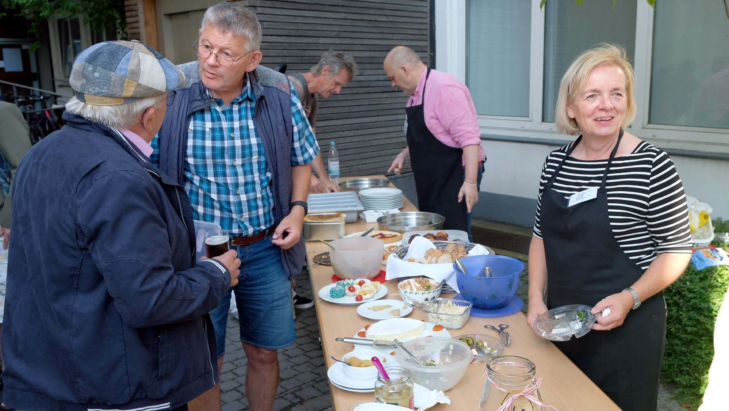 Gutes tun in Mitte, Foto: evdus/Lepke