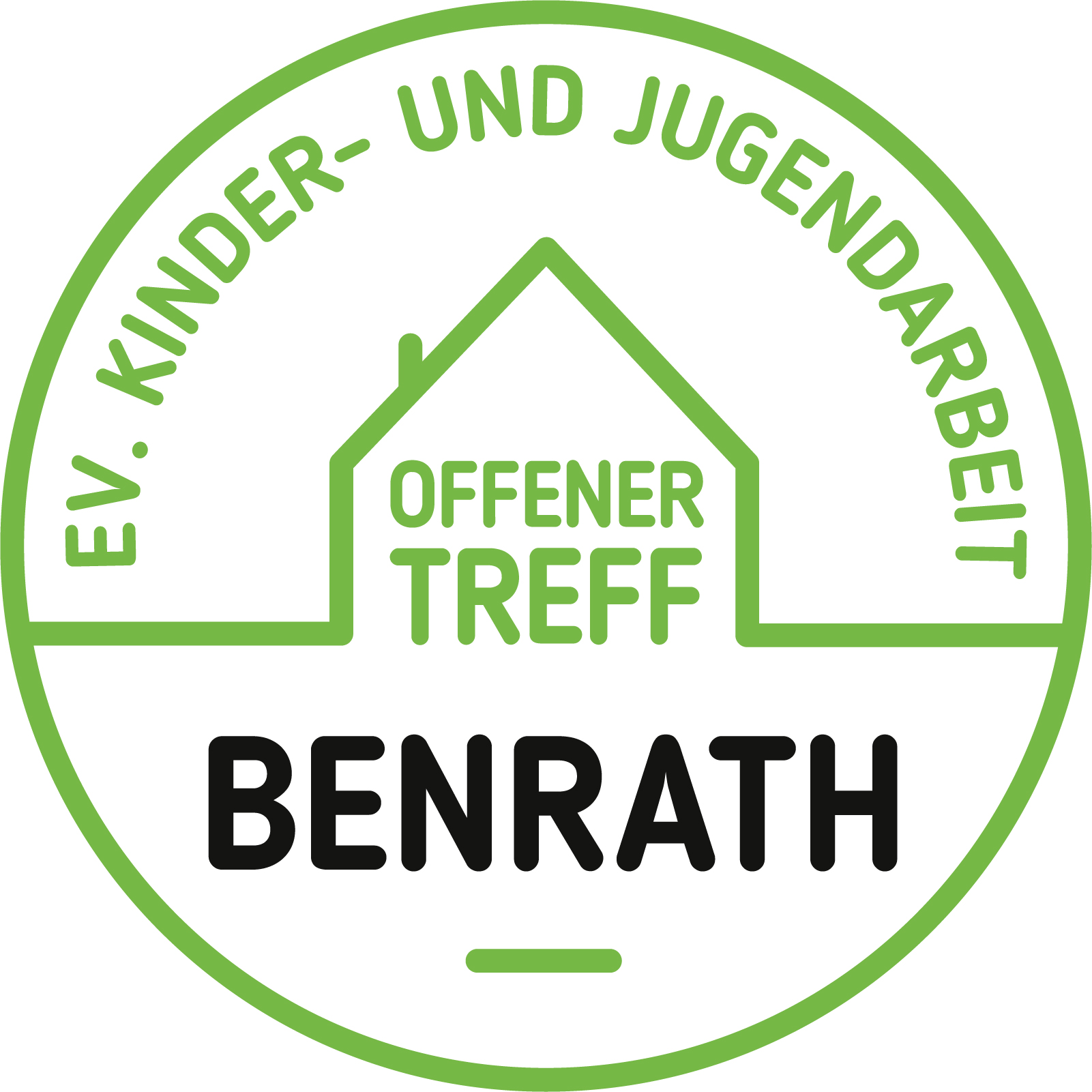 Logo Evangelische Offene Kinder- und Jugendarbeit Benrath