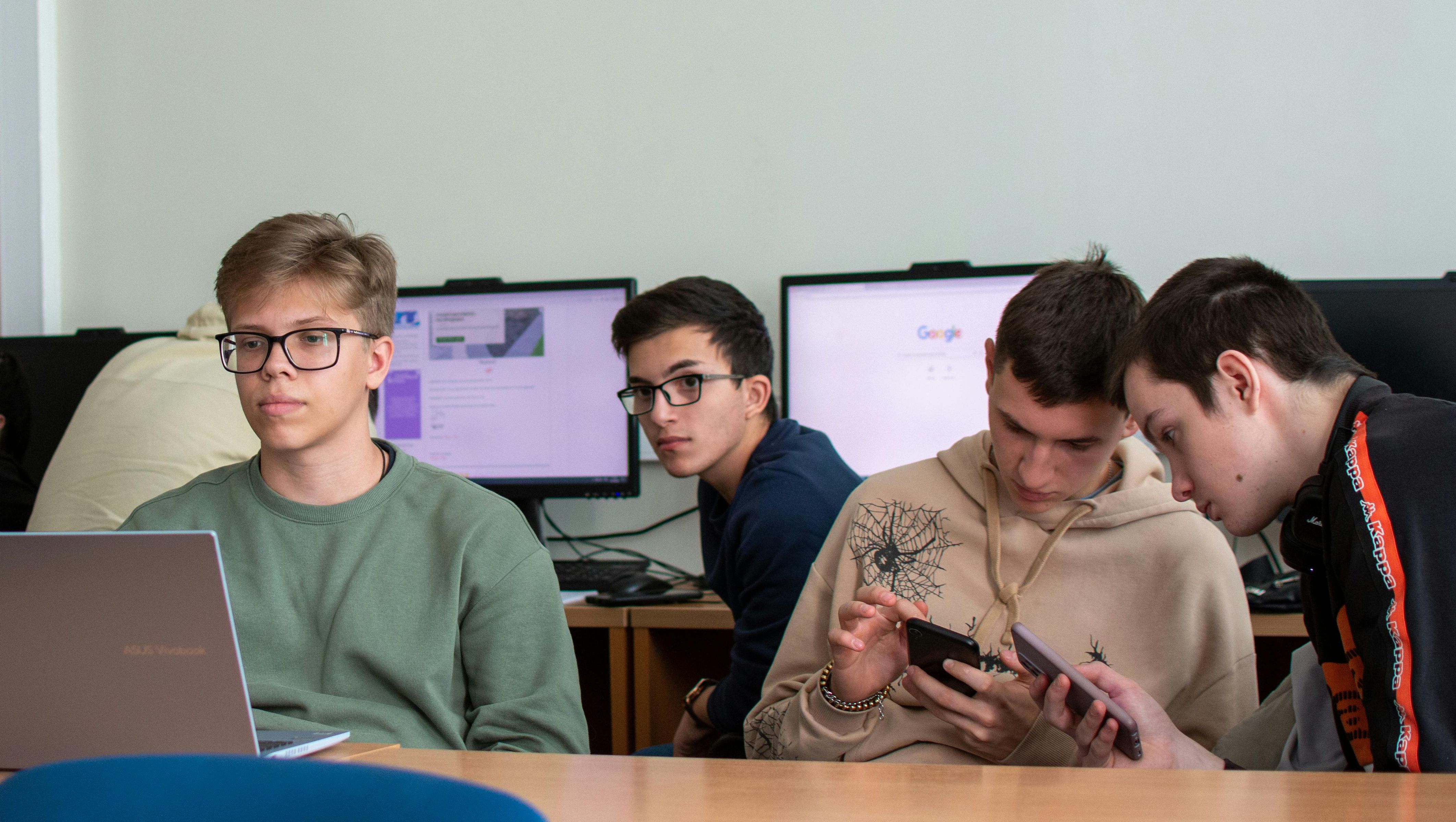 Digitale Jugendarbeit; Foto: pexels