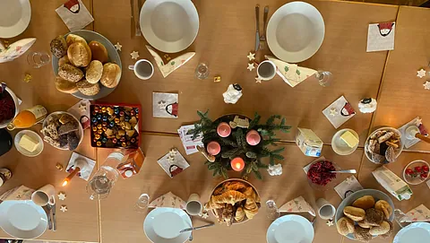Familienbrunch; Foto: Mosaik