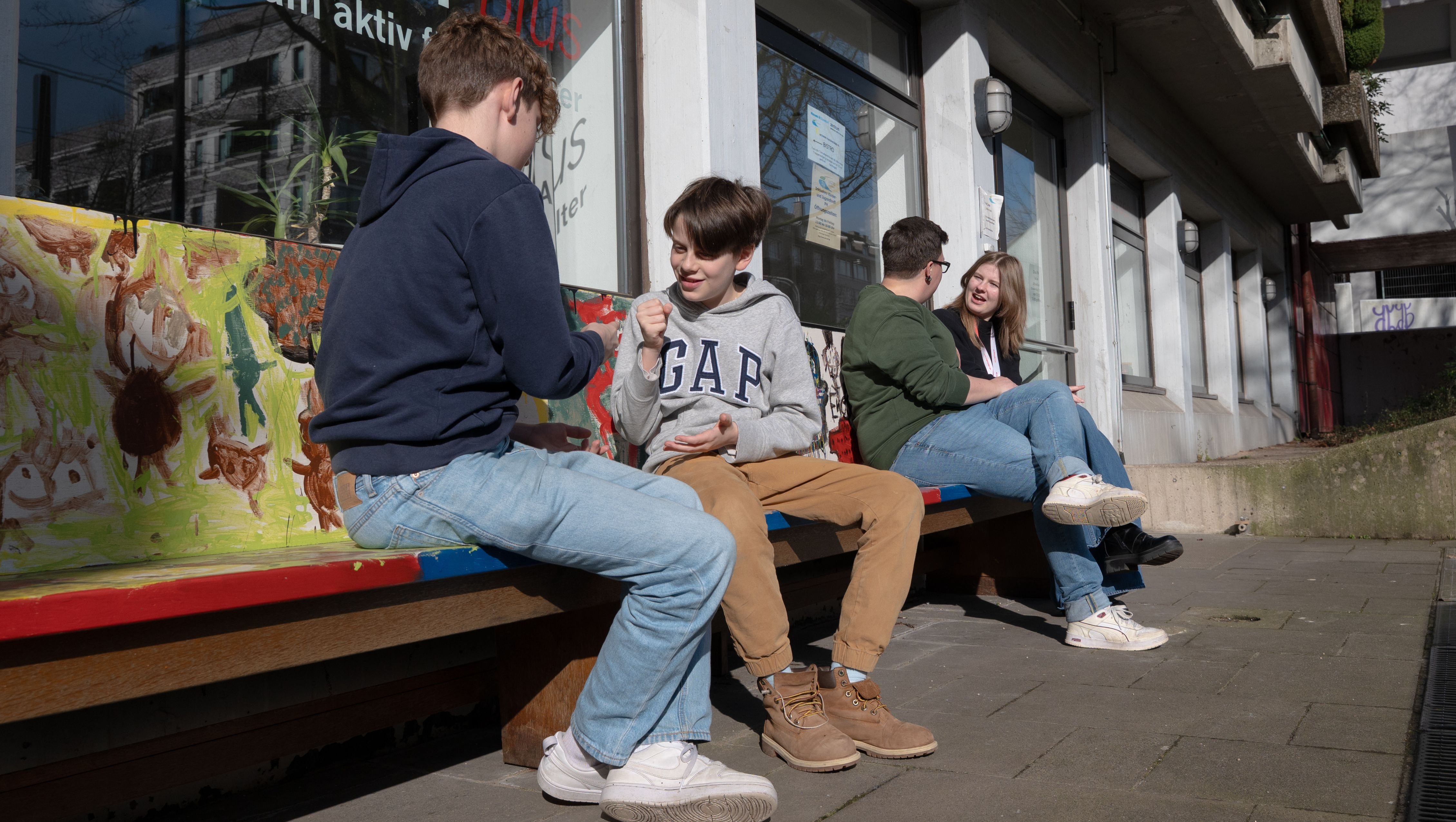 Kinder und Jugend in der Evangelischen Kirche Düsseldorf