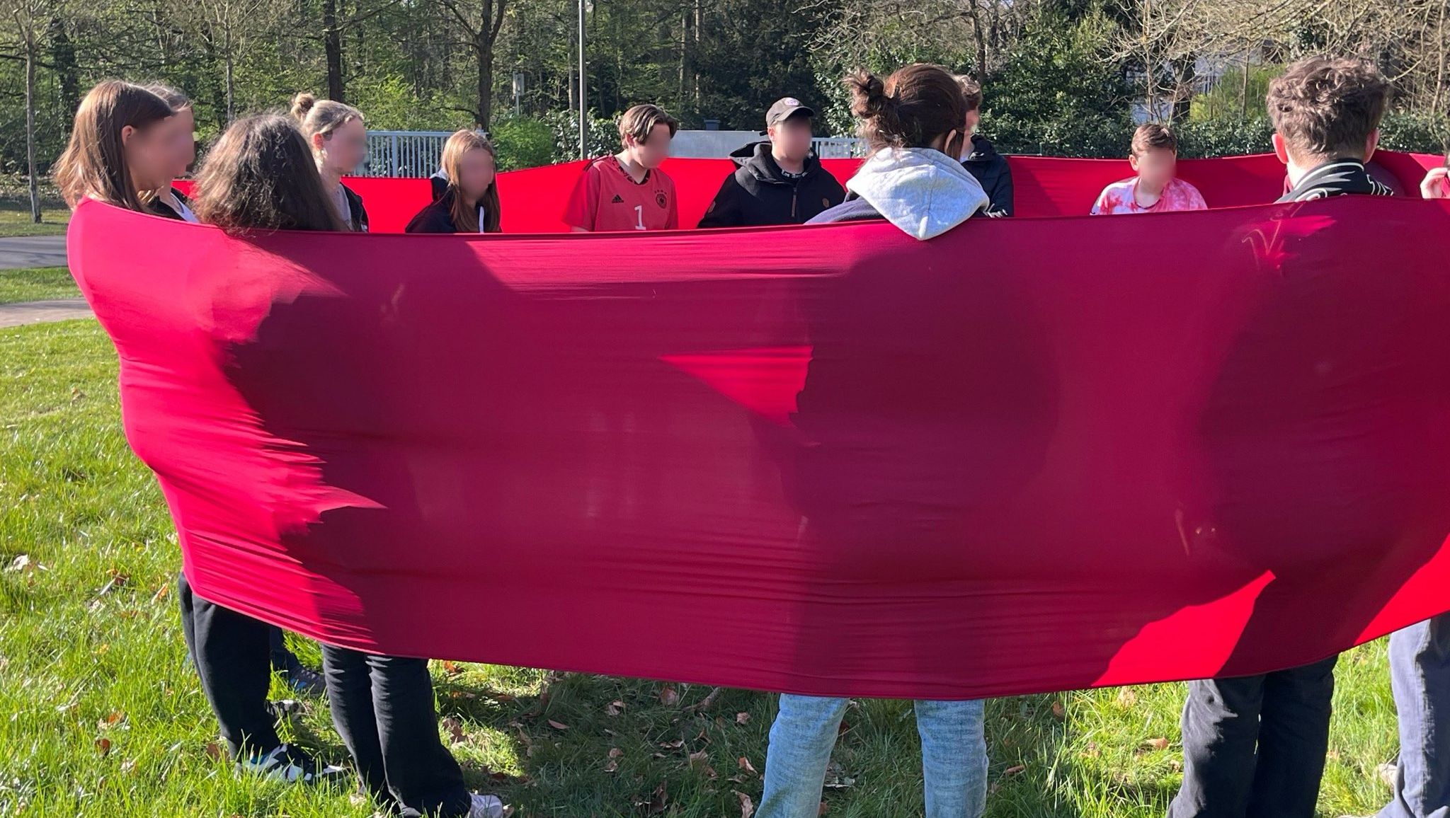 Zum Materialverleih des Jugendreferats gehört auch Le bonbon; Foto: evdus