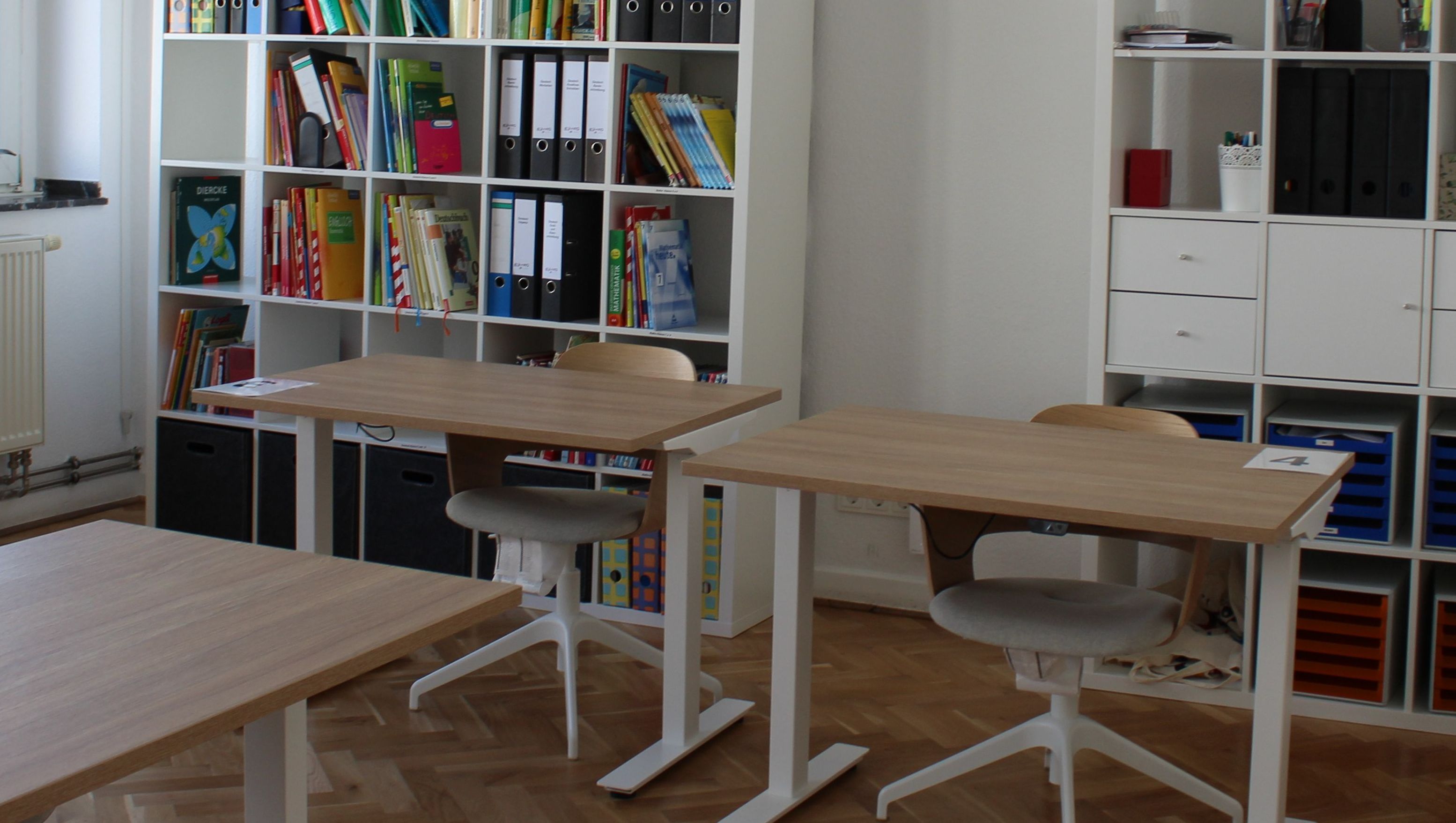Hausaufgabenbetreuung im ejuzo; Foto: evdus