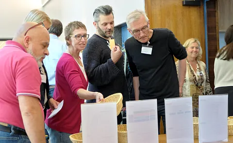 Eine Gemeinde 2028; Foto: Sergej Lepke