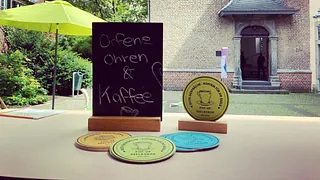 Pop-up Seelsorge in der Berger Kirche; Foto: evdus