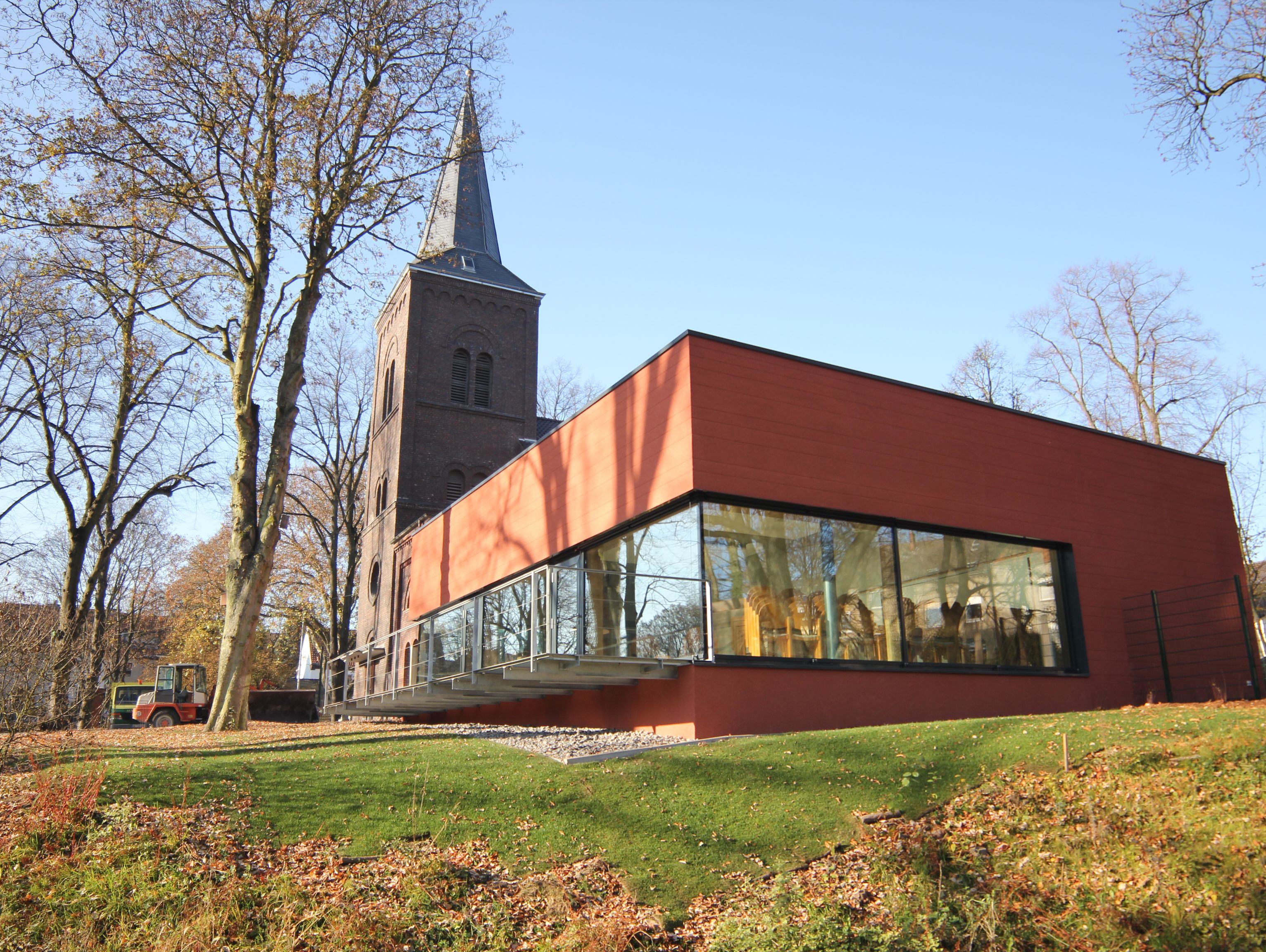 Gustav-Adolf-Kirche; Foto: Thomas Götz