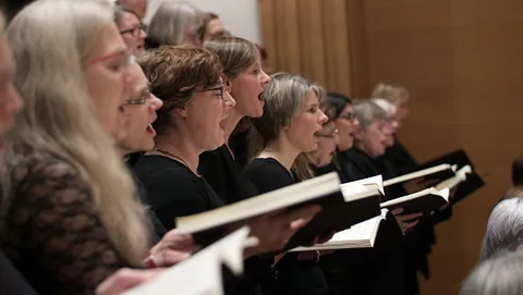 Kirchenmusik Konzert in Düsseldorf; Foto: Lars Schütt