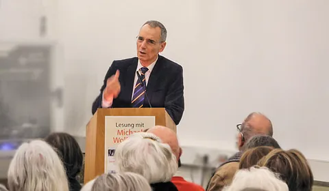 Evangelische Stadtakademie ist ein Raum für Dialoge zu Religion und Gesellschaft; Foto: Andrea Sonnen
