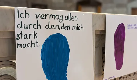 Konfirmation; Foto: evdus