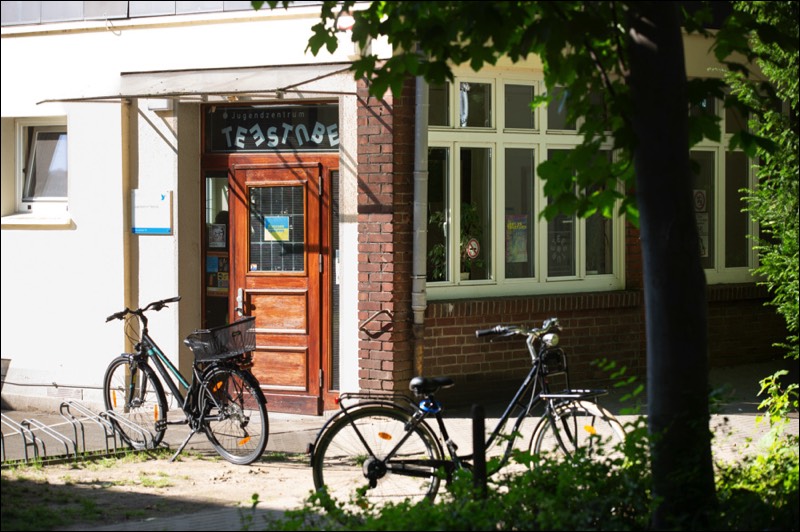 Teestube in Kaiserswerth; Foto: Teestube