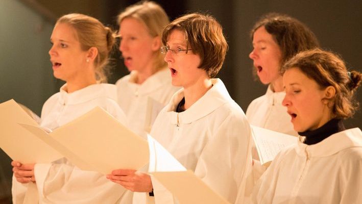 Musik in der Johanneskirche; Foto: Pilvax