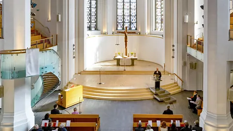 Gottesdienst in der Johanneskirche live auf YouTube verfolgen; Foto: Martina Chardin